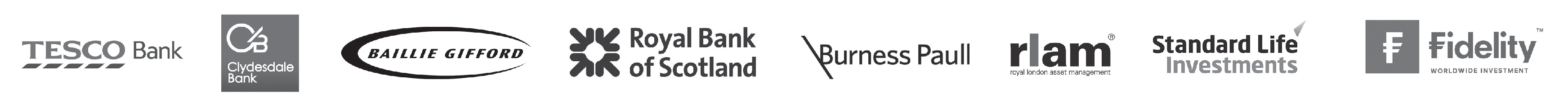 Logos of companies that trust edoMidas